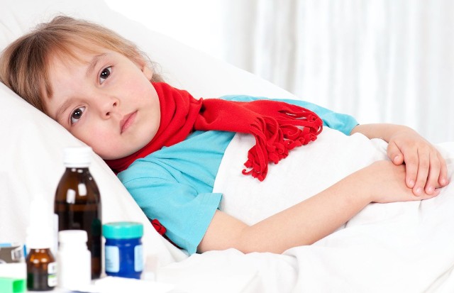 Angina u dziecka jest stosunkowo częsta, co związane jest z osłabionym systemem immunologicznym.