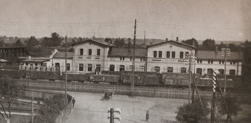 19 listopada 1865 otwarto połączenie kolejowe Koluszek z...