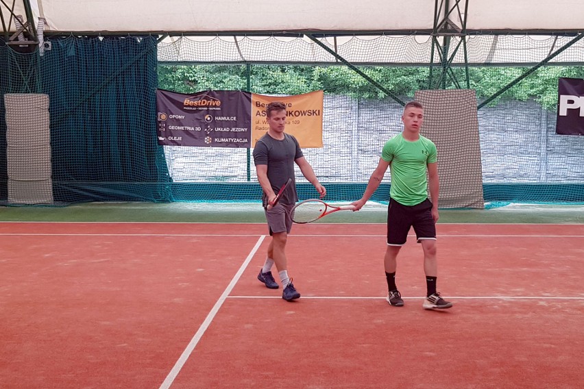 Turniej tenisa ziemnego na kortach przy ulicy Chorzowskiej w Radomiu (ZDJĘCIA)
