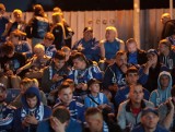 Ruch Chorzów: Fani Niebieskich oglądali derby z Górnikiem w Betclic Strefie Kibica na Cichej ZDJĘCIA
