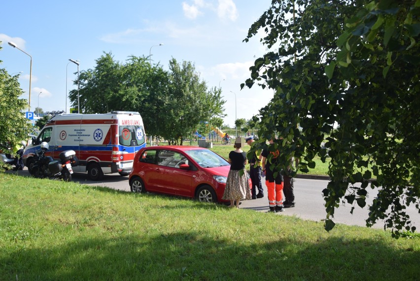 Sprawczynią zdarzenia jet najprawdopodobniej kobieta, która...