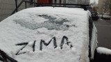 Pierwsze opady śniegu w województwie śląskim. Sypie w wielu miastach i powiatach, drogi są śliskie i trzeba uważać