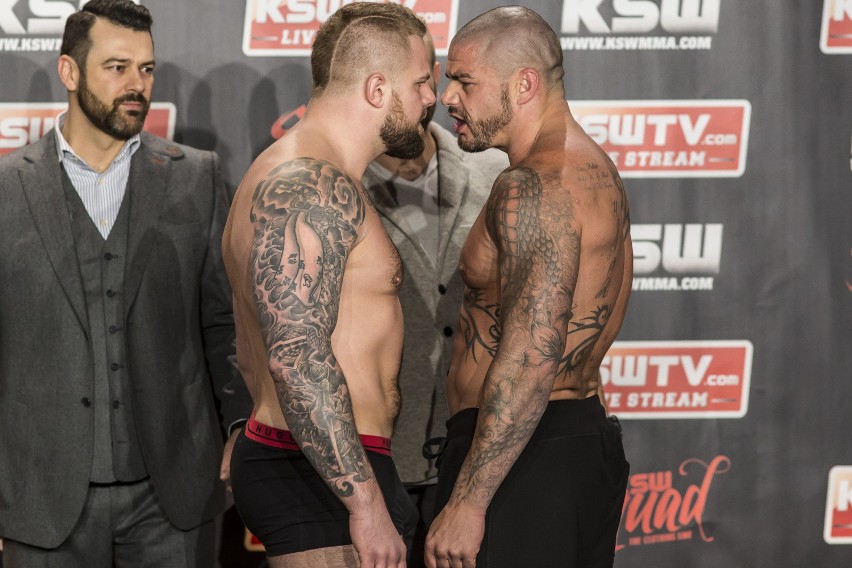 KSW 34 NA ŻYWO - KSW 34 Warszawa - WALKA KSW 34 Karol Bedorf...