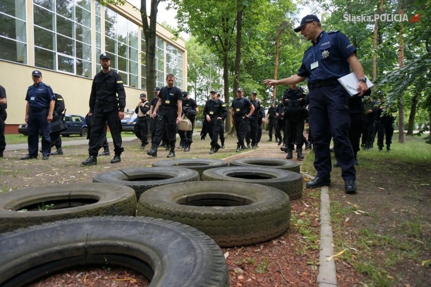 Eliminacje wojewódzkie zawodów Patrol Roku 2016