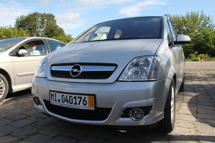 Opel Meriva, 2008 r., 1,7 CDTI, centralny zamek,...