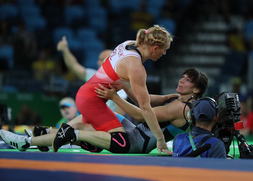 Monika Michalik wywalczyła swój upragniony medal olimpijski....