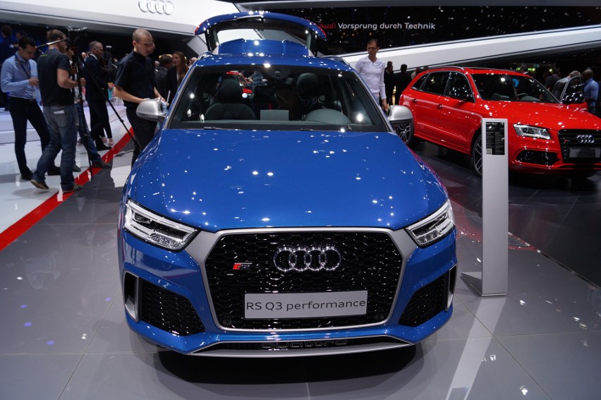 Audi RS Q3 performance...