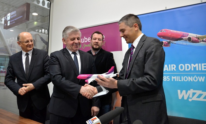 Wizz Air otworzy na lubelskim lotnisku bazę operacyjną