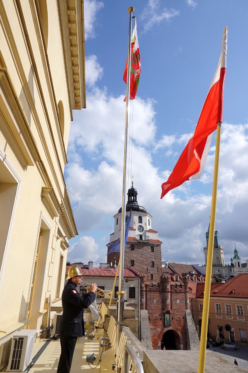 Lublin uczcił pamięć ojca Huberta Czumy, honorowego obywatela miasta. Flaga na ratuszu została opuszczona do połowy masztu