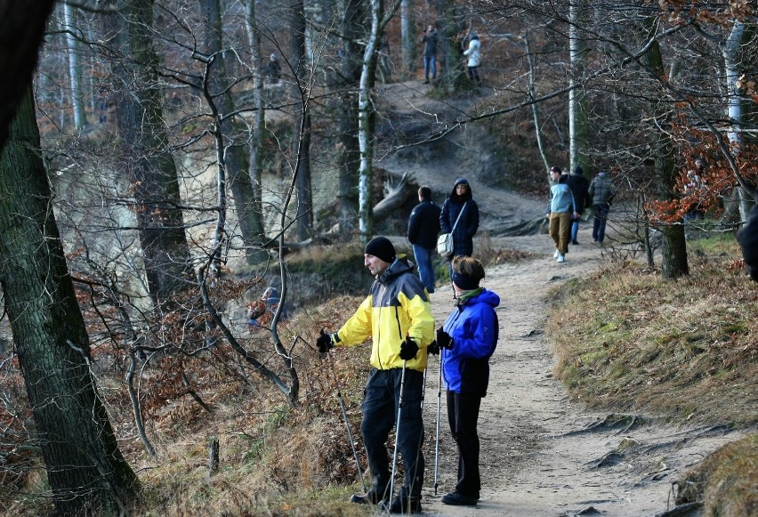 Pogoda sprzyja spacerom i uprawianiu sportu.