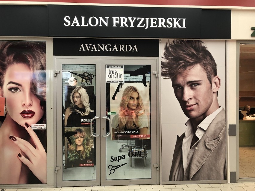 Salon Fryzjerski Roku 

- Avangarda - pow. łowicki