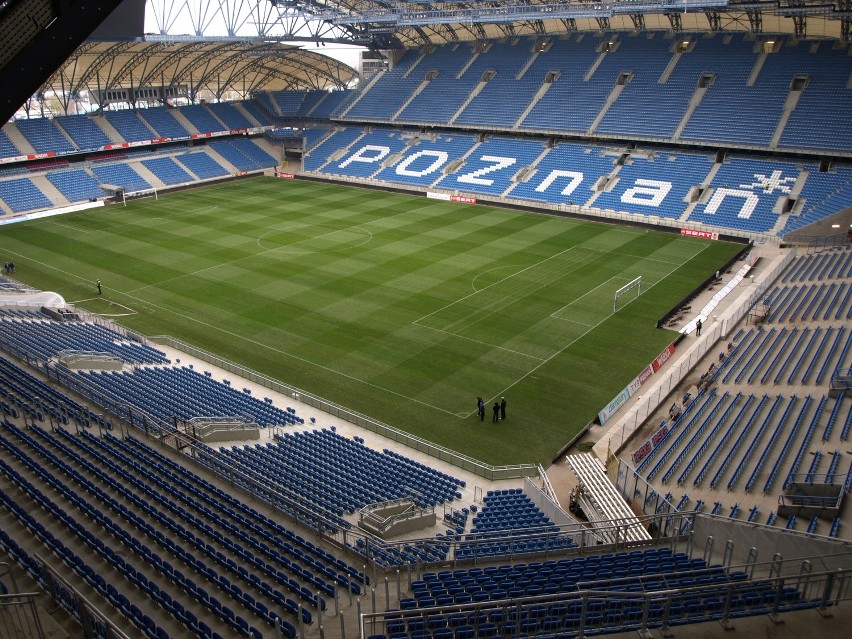 Najładniejsze stadiony w Polsce