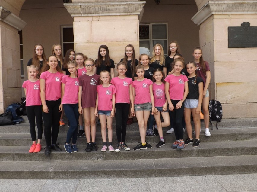Młodzi tancerze przyjechali do Kielc na "Sabat"