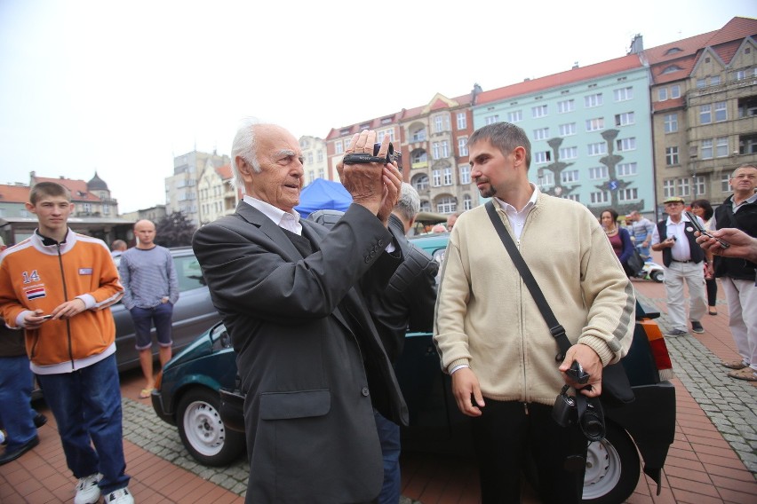 Zjazd Pojazdów Zabytkowych w Bytomiu