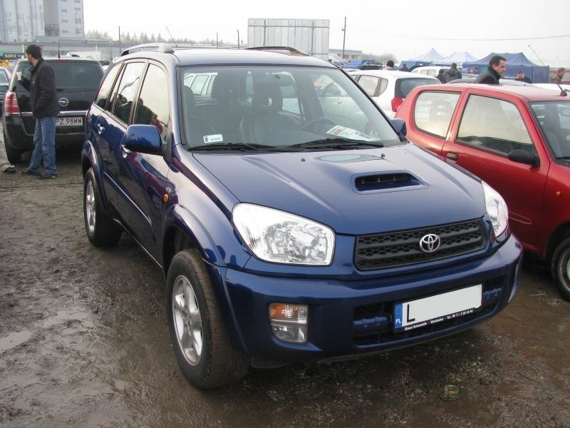 4. Toyota rav4...