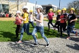 Dziewczyny na Politechniki 2018: Tradycyjny bieg w kaskach na Dzień Otwarty poznańskiej polibudy [ZDJĘCIA]