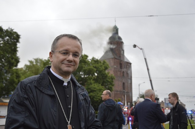 Do pożaru katedry doszło 1 lipca 2017 r.