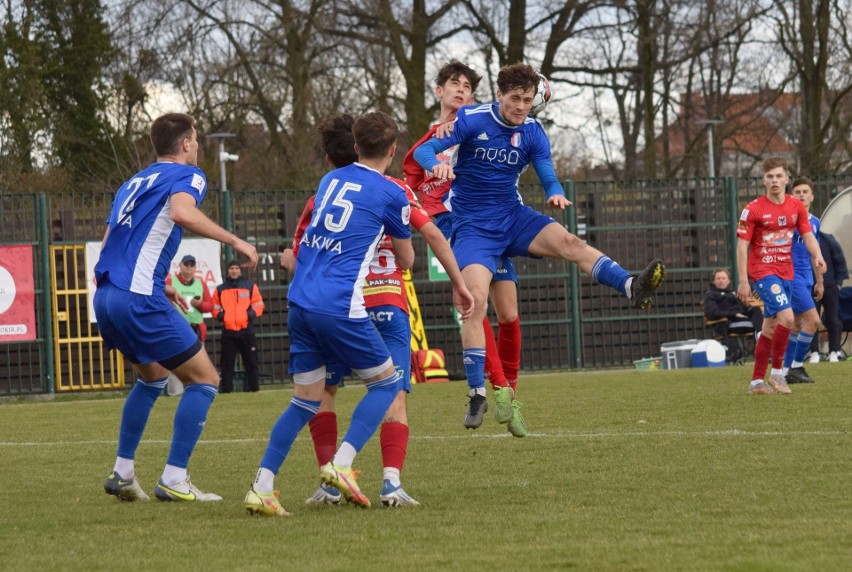 Polonia Nysa - Warta Gorzów Wielkopolski 1:1