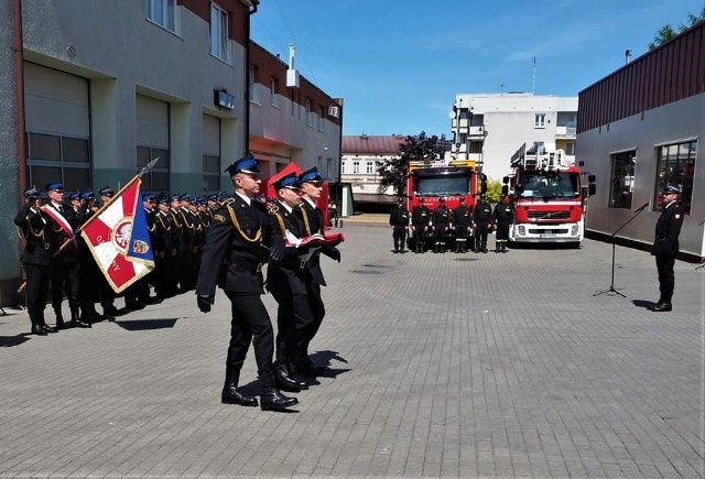 Dzień Strażaka w Komendzie Powiatowej Państwowej Straży Pożarnej w Starogardzie Gdańskim