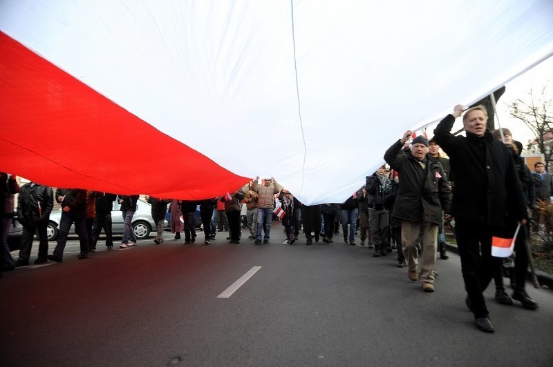 Marsz Niepodległości (fot. Marcin Bielecki)