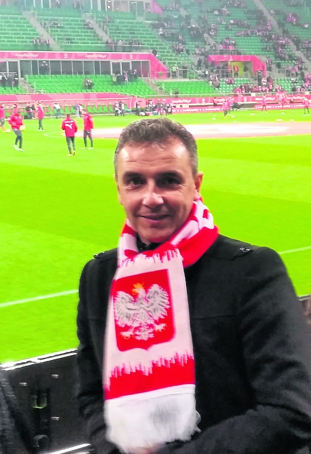 Robert Lewandowski - burmistrz Żmigrodu podkreśla, że jest wielkim fanem swojego imiennika - piłkarza