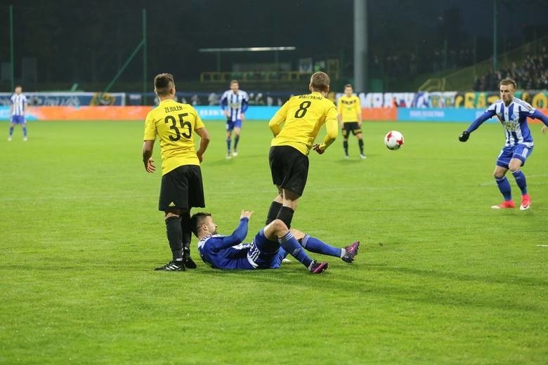 GKS Katowice - Ruch Chorzów 1:2. Derby na Bukowej wygrali...