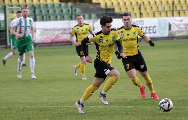 Hiszpan Ivan Agudo strzelił dla Siarki Tarnobrzeg jednego gola w ostatnim meczu z Podhalem Nowy Targ, a jego drużyna wygrała 2:0