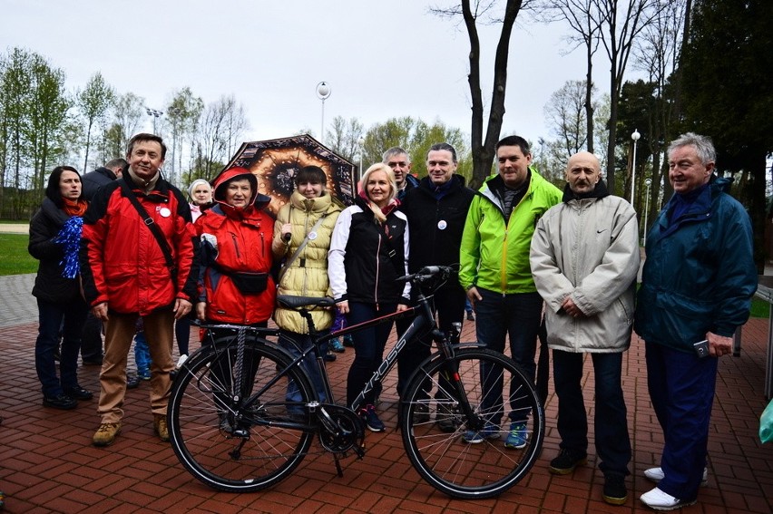 Rozpoczęcie sezonu rowerowego na Zielonej