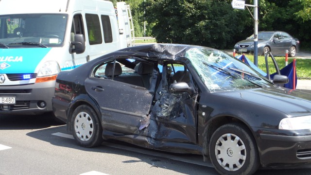 śmiertelny wypadek przy ul. Zielińskiego