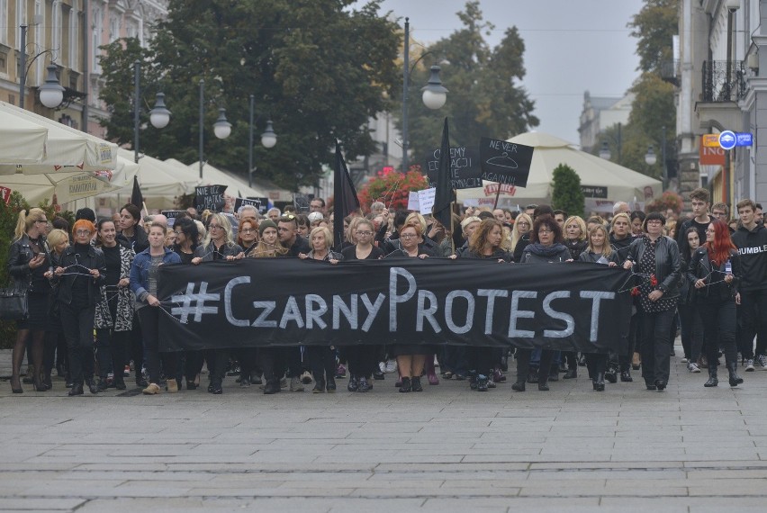 #Czarny Protest 2016 w Radomiu.