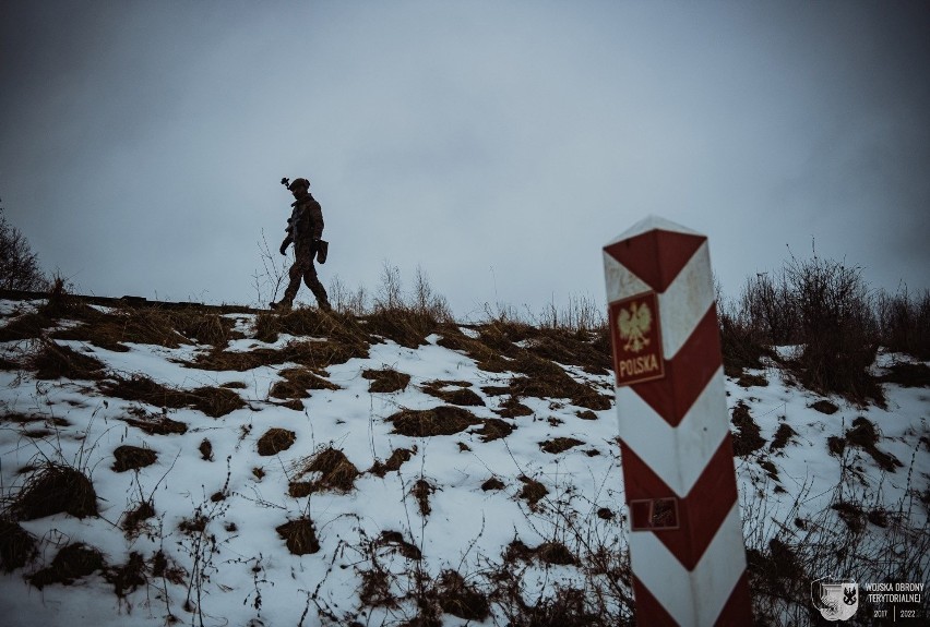 Podlaskie. W Boże Narodzenie na straży polskiej granicy