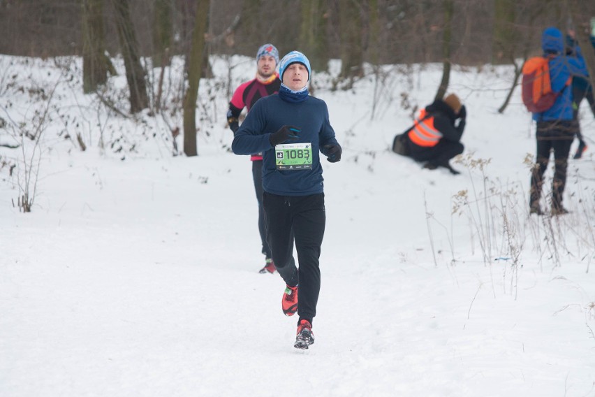 City Trail nad Zalewem Zemborzyckim. Zima ich nie wystraszyła [DUŻO ZDJĘĆ]               