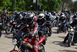 Opolscy motocykliści pojechali na Motocyklowy Zjazd Gwiaździsty do Częstochowie