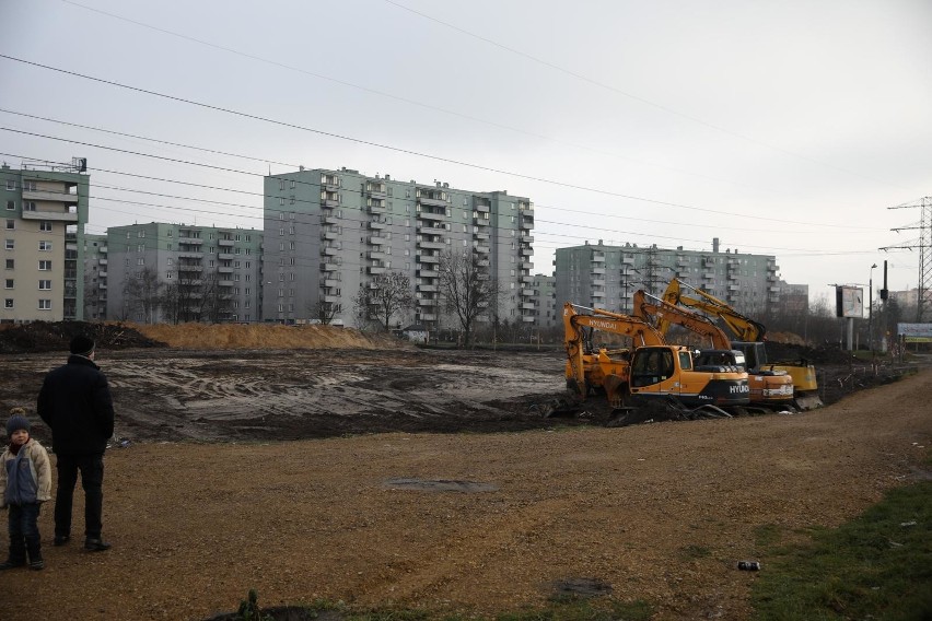 Budowa linii tramwajowej z Krowodrzy Górki do Górki...