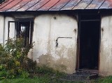 Powiat bialski: Tragiczny pożar w poniedziałkowy poranek. W zgliszczach znaleziono ciało 72-latka