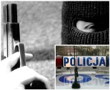 Napad na sklep w Myszyńcu: policja szuka świadków (rysopis przestępcy)