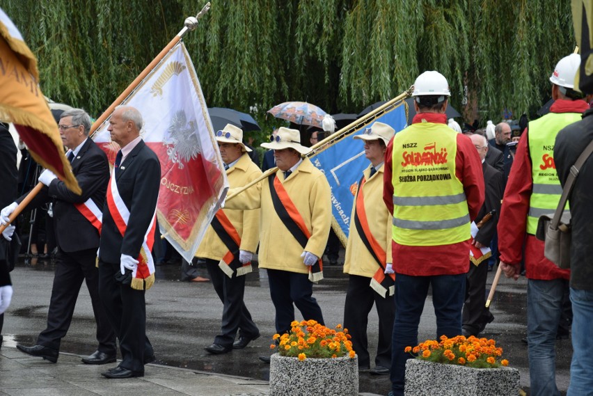 W Jastrzębiu-Zdroju uczcili 37. rocznicę Porozumień Jastrzębskich - ZDJĘCIA