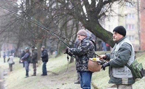 Na rzece Słupi odbędą się zawody wędkarskie.