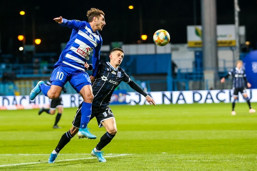 Wisła Płock - Lech Poznań 0:2