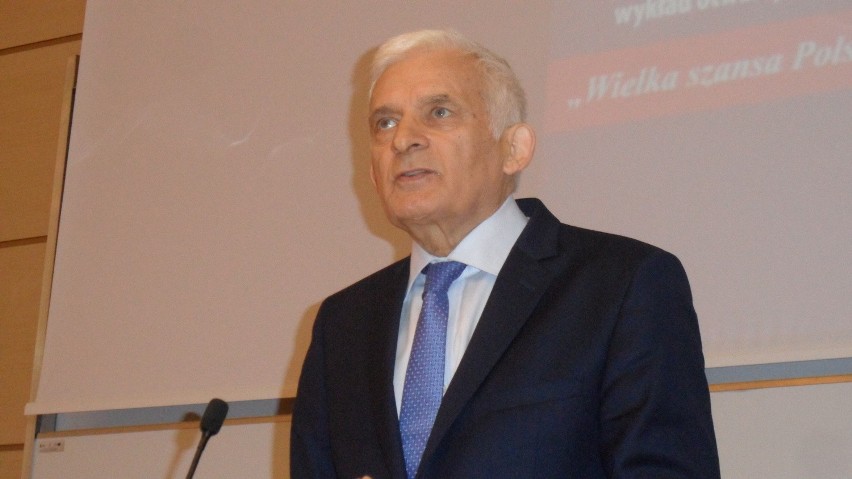 Jerzy Buzek w Częstochowie