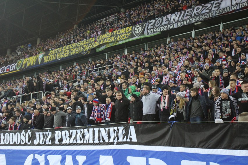 Mecz Górnika Zabrze - GKS TYCHY 1:0