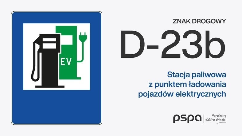 Znak D-23b...