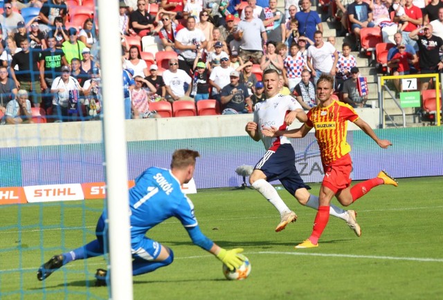 Dwa ostatnie mecze Korony z Górnikiem kończyły się zwycięstwami zabrzan 3:0