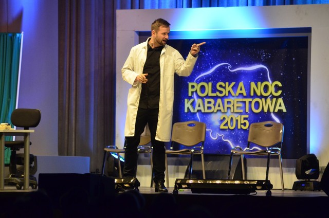 Tak bawiliśmy się na Polskiej Nocy Kabaretowej 2015.