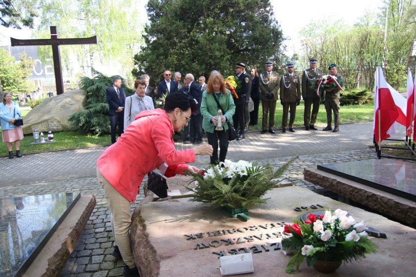 Na Cmentarzu Partyzanckim w Kielcach przypomniano o ofiarach Zbrodni Katyńskiej
