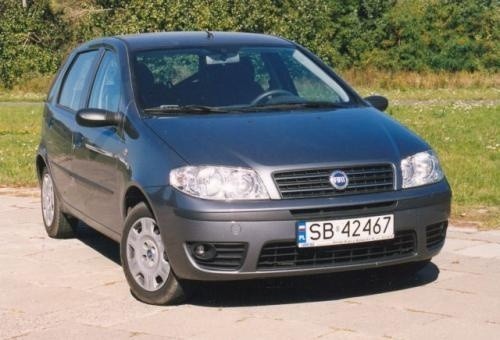 Fot. Zdzisław Podbielski: Fiat Punto to udany samochód. Ma...