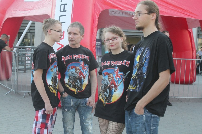 Iron Maiden w Łodzi: Fani na koncercie [ZDJĘCIA]