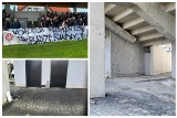 Zawilgocone ściany, sypiąca się kostka. Kibice Sandecji publikują zdjęcia stadionu, uderzają we władze miasta: „to rzeczywistość” 