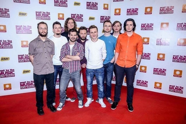 Kraków Street Band (fot. GM/Polsat)