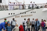 Gdynia: Dar Młodzieży odpłynął na regaty Kieler Woche [ZDJĘCIA]